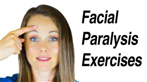 facial physical therapy for bell's palsy